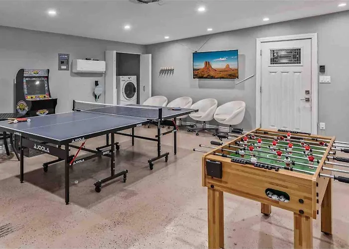 *4 Min 2 Nightlife*huge Pool*spa*golf*bbq Scottsdale